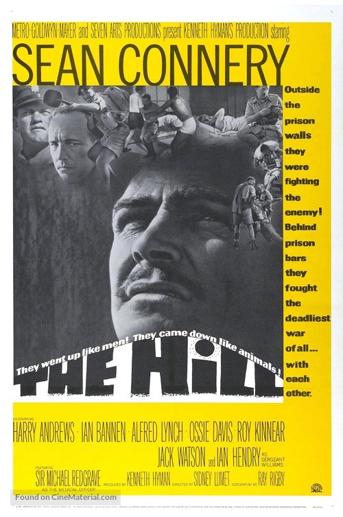 The Hill - Movie Poster