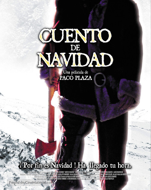 Pel&iacute;culas para no dormir: Cuento de navidad - Spanish Movie Poster