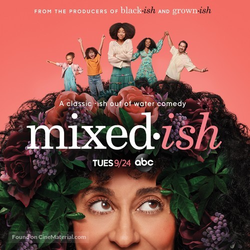 &quot;Mixed-ish&quot; - Movie Poster