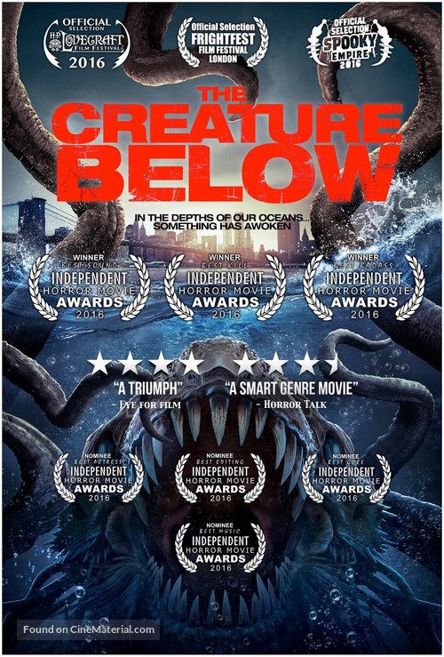 The Creature Below - Movie Poster