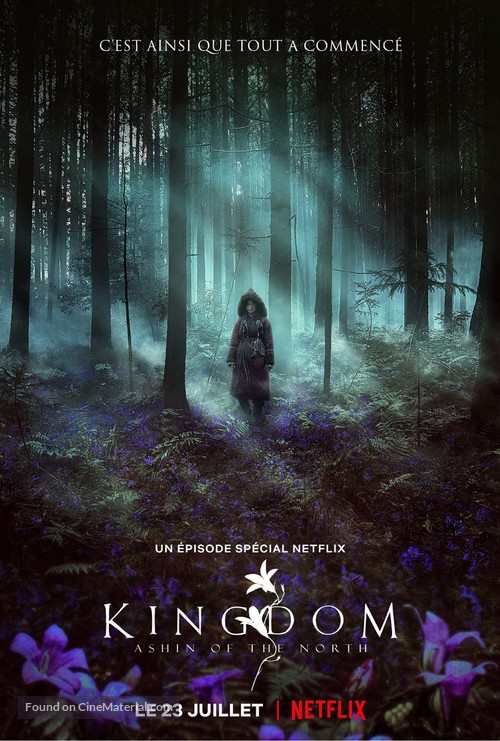 Kingdom: Ashin of the North - French Movie Poster