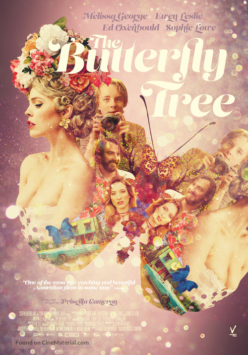 The Butterfly Tree - Australian Movie Poster