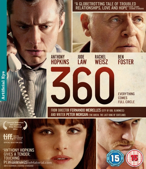 360 - British Blu-Ray movie cover