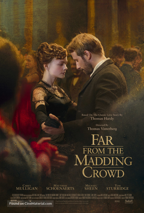 Far from the Madding Crowd - Movie Poster