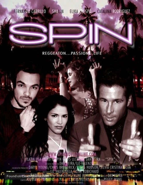 Spin - poster