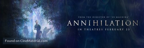 Annihilation - Movie Poster