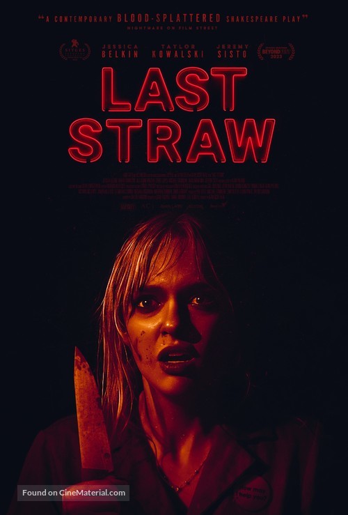 Last Straw - Movie Poster