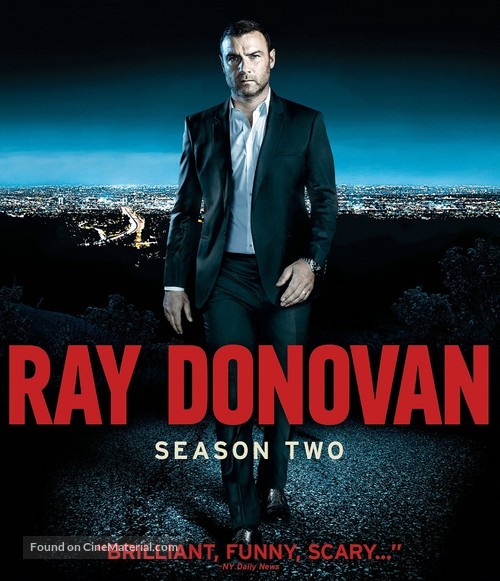 &quot;Ray Donovan&quot; - Blu-Ray movie cover