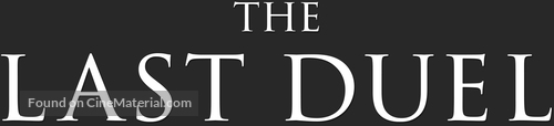 The Last Duel - Logo