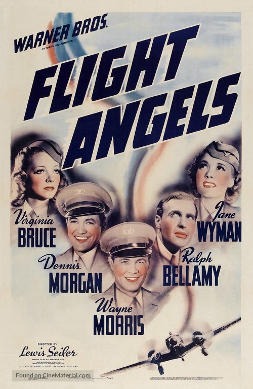 Flight Angels - Movie Poster