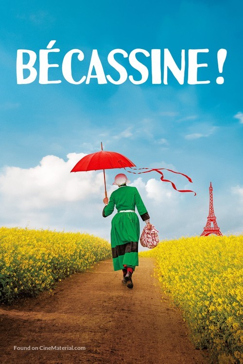 B&eacute;cassine - French Movie Cover