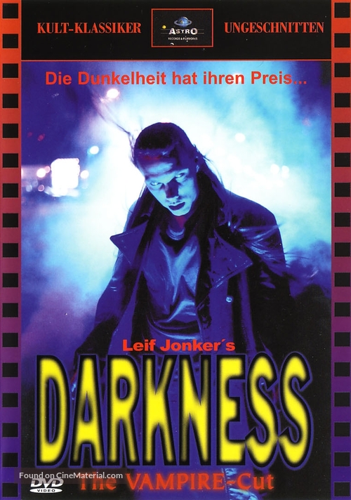 Darkness - German DVD movie cover