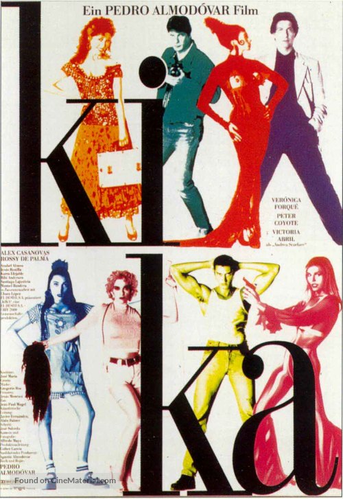 Kika - German Movie Poster