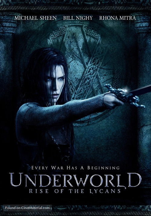 Underworld: Rise of the Lycans - Movie Cover