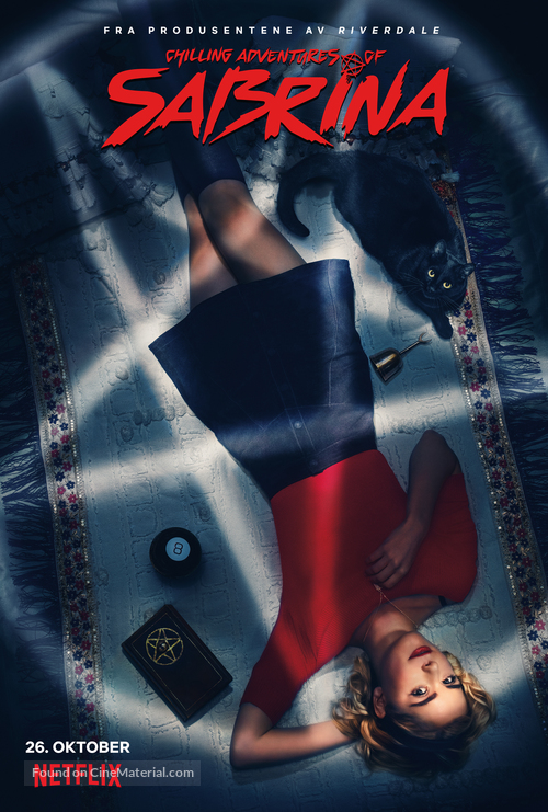 &quot;Chilling Adventures of Sabrina&quot; - Norwegian Movie Poster