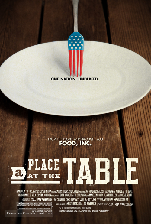 A Place at the Table - Movie Poster