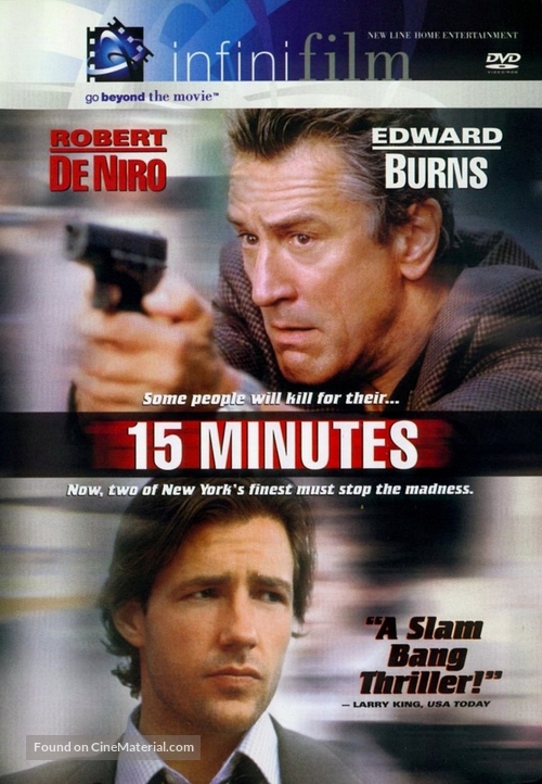 15 Minutes - Movie Cover