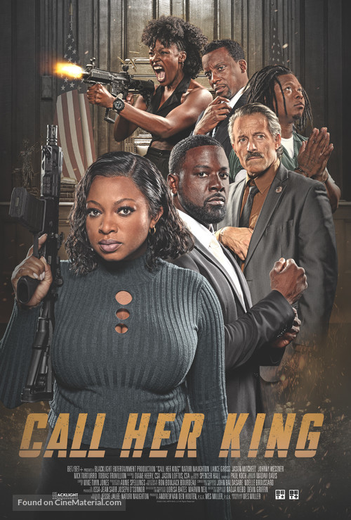 Call Her King - Movie Poster