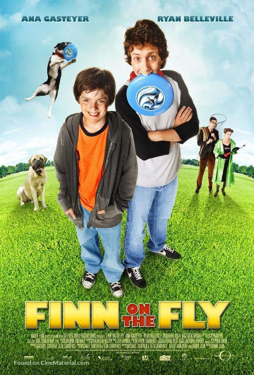 Finn on the Fly - Movie Poster
