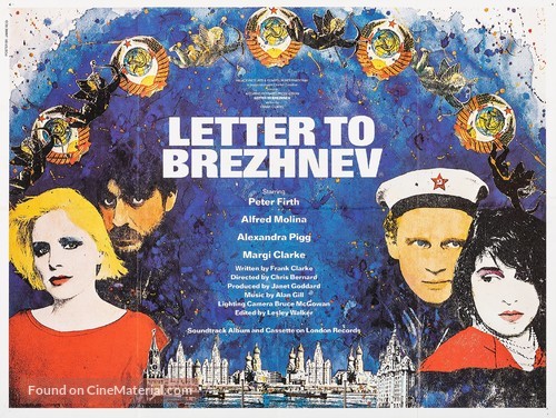 Letter to Brezhnev - British Movie Poster