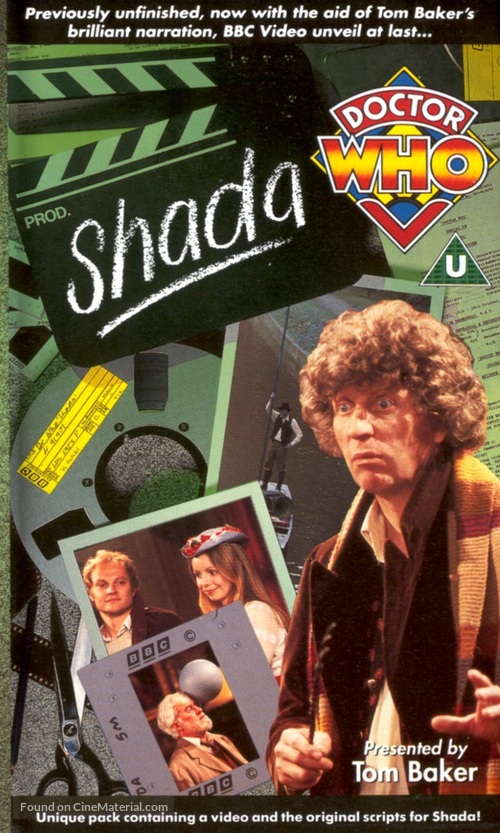 &quot;Doctor Who&quot; - British VHS movie cover