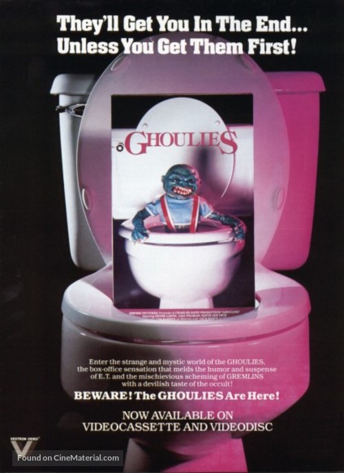 Ghoulies - Movie Poster