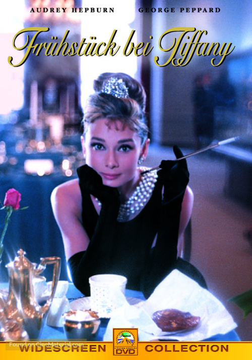 Breakfast at Tiffany&#039;s - German DVD movie cover