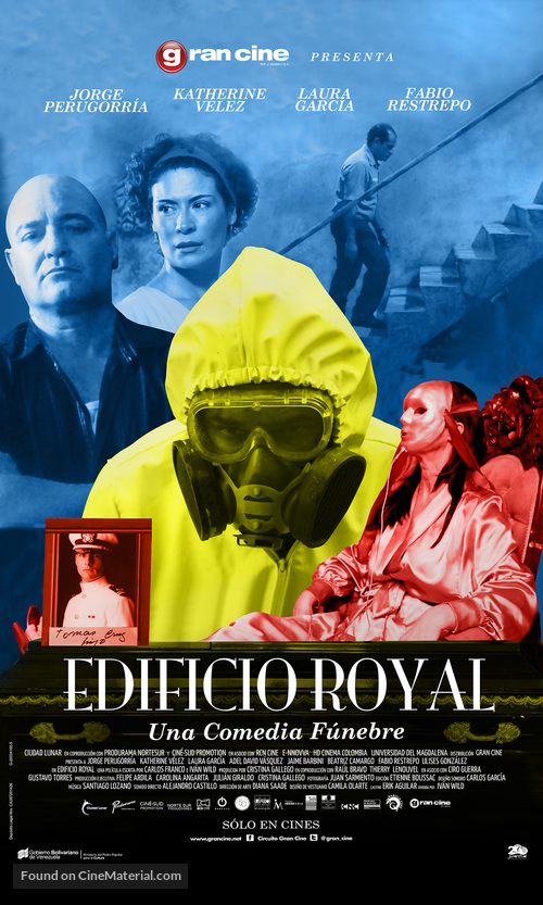 Edificio Royal - Colombian Movie Poster