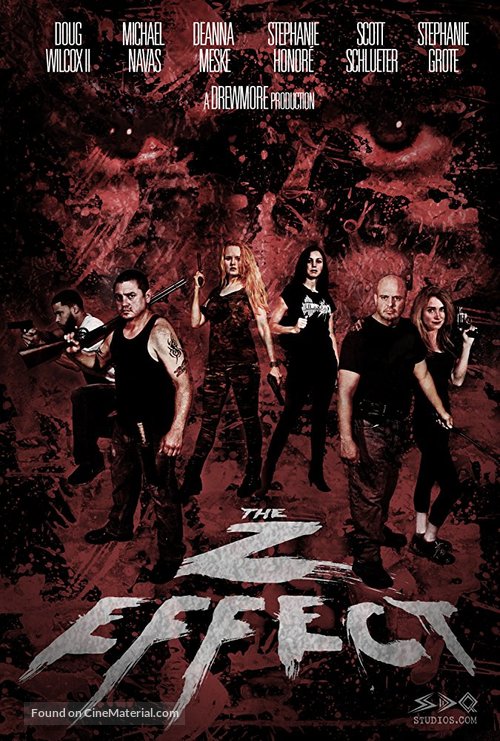 The Z Effect - British Movie Poster