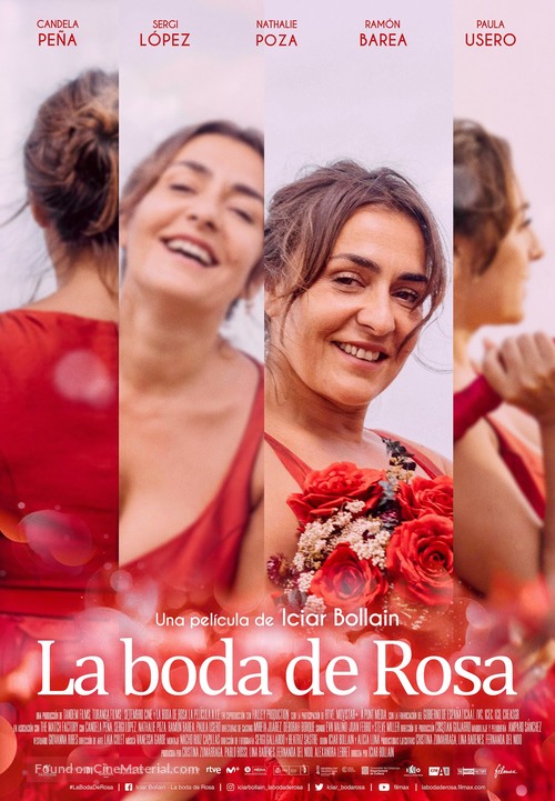 La boda de Rosa - Spanish Movie Poster