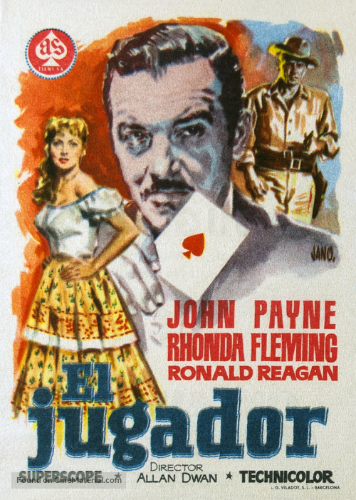 Tennessee&#039;s Partner - Spanish Movie Poster