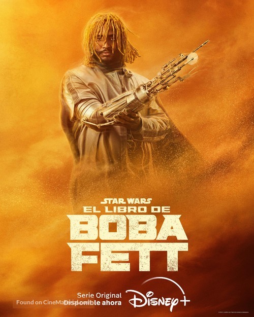 &quot;The Book of Boba Fett&quot; - Argentinian Movie Poster