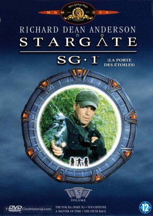 &quot;Stargate SG-1&quot; - Dutch Movie Poster