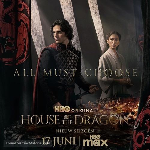 &quot;House of the Dragon&quot; - Dutch Movie Poster