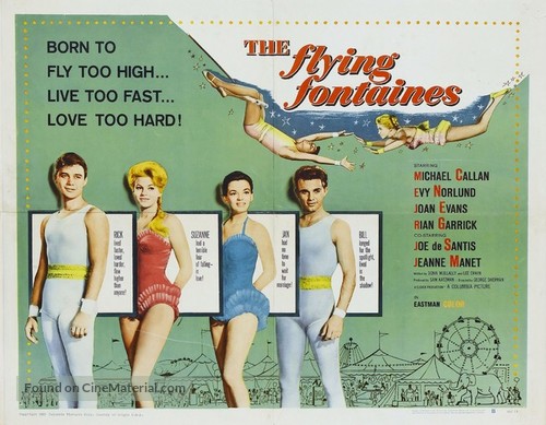 The Flying Fontaines - Movie Poster