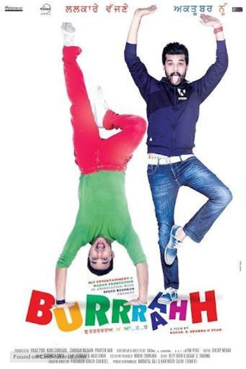 Burrraahh - Indian Movie Poster