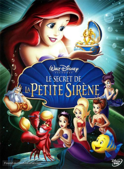 The Little Mermaid: Ariel&#039;s Beginning - French DVD movie cover