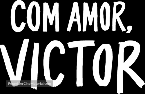 &quot;Love, Victor&quot; - Brazilian Logo