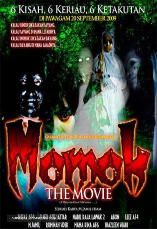 Momok: The Movie - Malaysian Movie Poster