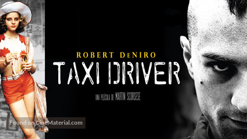 Taxi Driver - Mexican Movie Cover