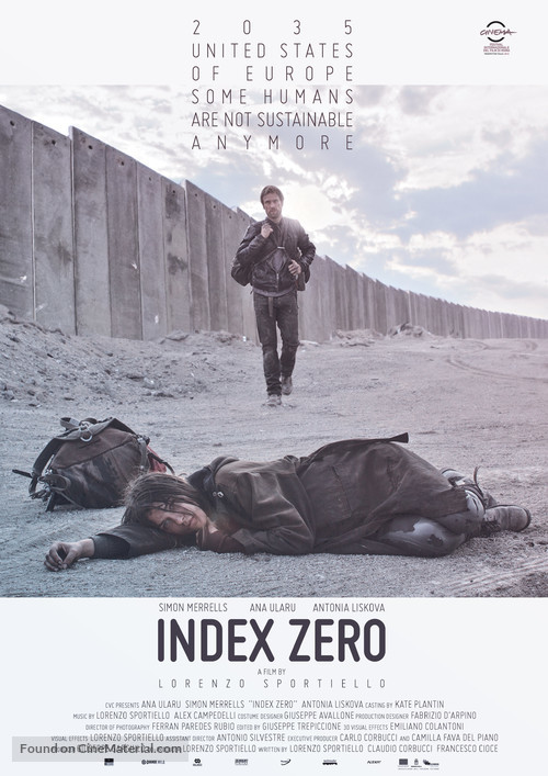 Index Zero - British Movie Poster