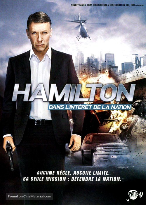 Hamilton - I nationens intresse - French DVD movie cover