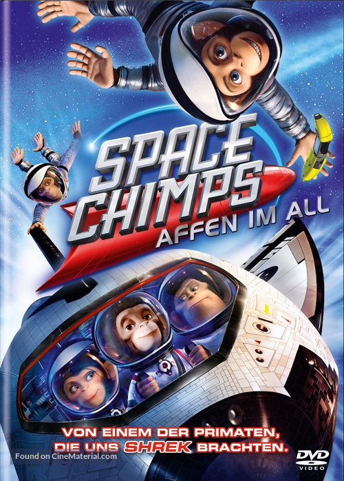 Space Chimps - German DVD movie cover