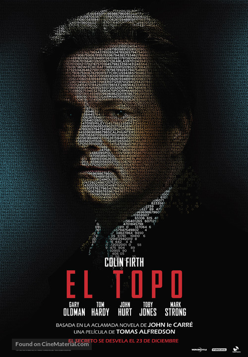 Tinker Tailor Soldier Spy - Spanish Movie Poster