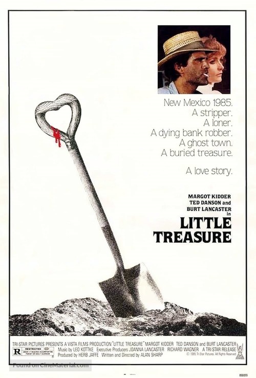 Little Treasure - Movie Poster