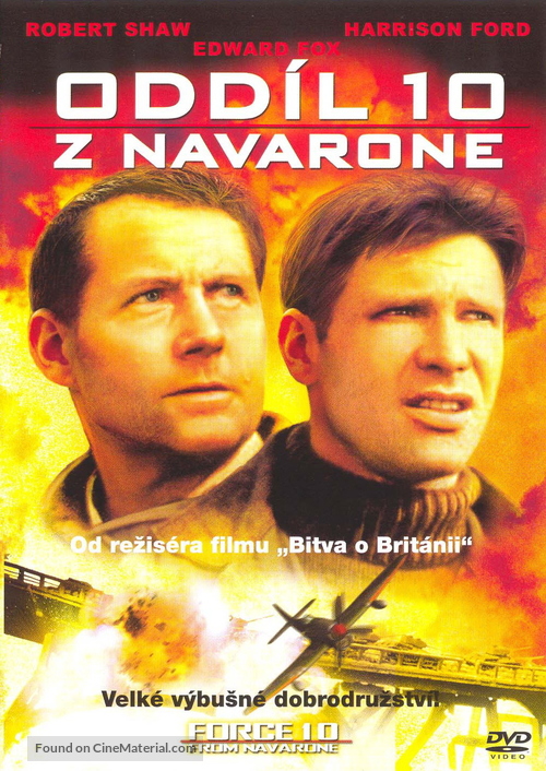Force 10 From Navarone - Czech Movie Cover