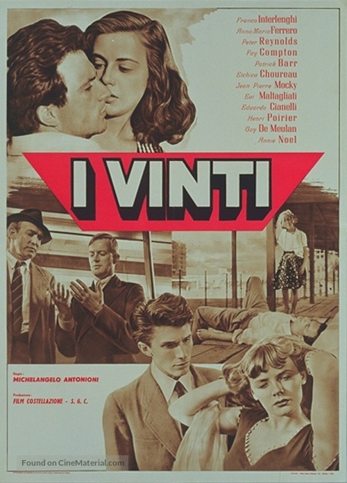 Vinti, I - German Movie Poster