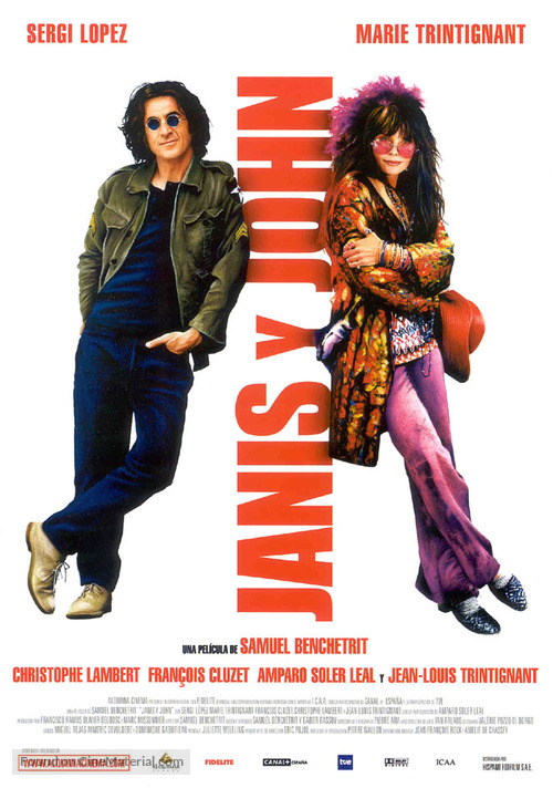 Janis Et John - Spanish Movie Poster