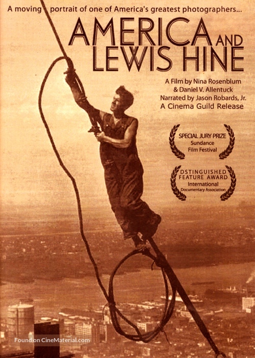 America and Lewis Hine - Movie Poster