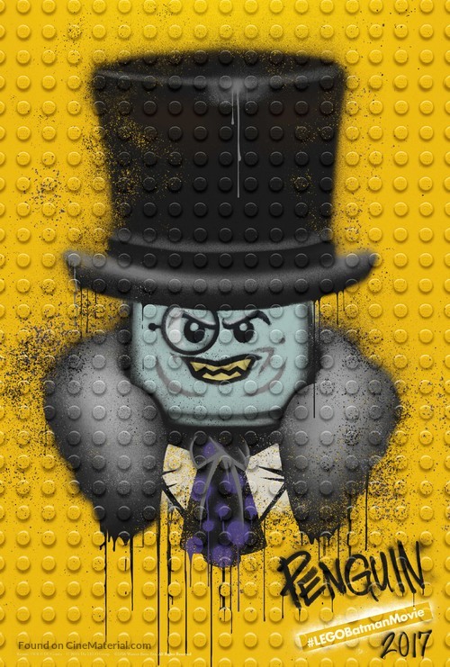 The Lego Batman Movie - Movie Poster